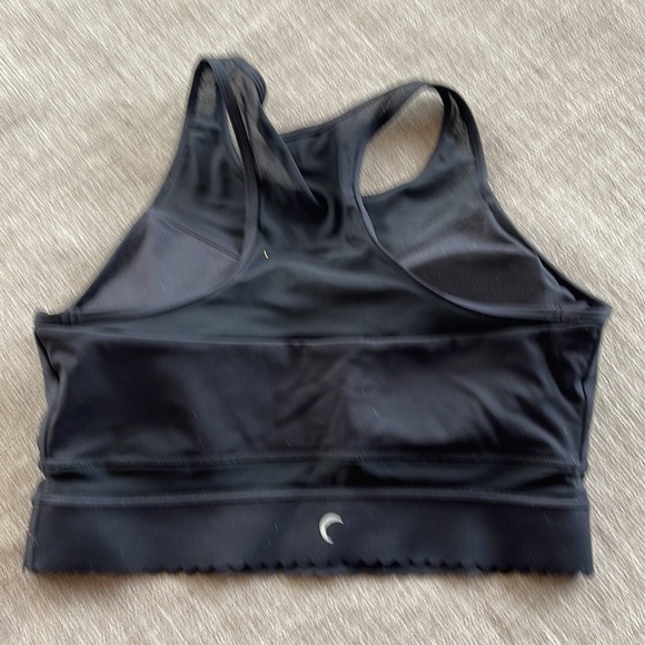 Zyia Black Star Mesh Bra - Picture 2 of 2